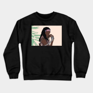 Michonne Crewneck Sweatshirt